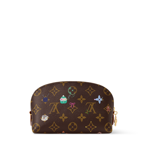 Túi Pochette Cosmetique PM Monogram in Đồ Nữ's Sản phẩm mới } collections by Louis Vuitton (Thu phóng sản phẩm)