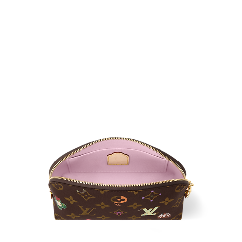 Túi Pochette Cosmetique PM Monogram in Đồ Nữ's Sản phẩm mới } collections by Louis Vuitton (Thu phóng sản phẩm)