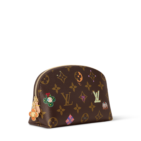 Túi Pochette Cosmetique PM Monogram in Đồ Nữ's Sản phẩm mới } collections by Louis Vuitton (Thu phóng sản phẩm)