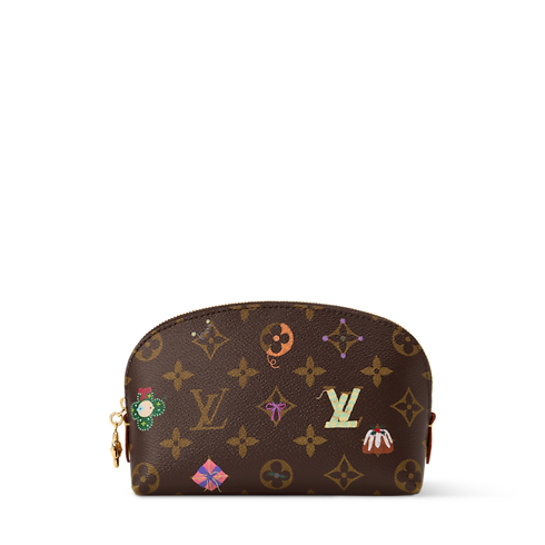 Túi Pochette Cosmetique PM Monogram in Đồ Nữ's Sản phẩm mới } collections by Louis Vuitton (Thu phóng sản phẩm)