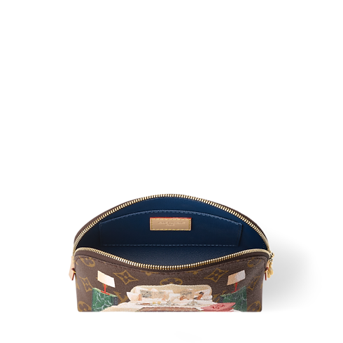 Túi Pochette Cosmétique PM Monogram in Đồ Nữ's Sản phẩm mới } collections by Louis Vuitton (Thu phóng sản phẩm)