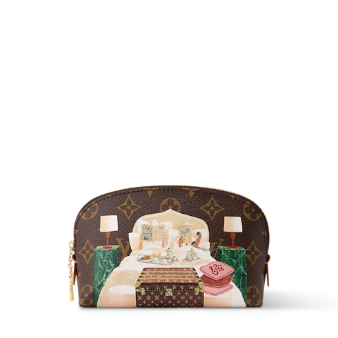 Túi Pochette Cosmétique PM Monogram in Đồ Nữ's Sản phẩm mới } collections by Louis Vuitton (Thu phóng sản phẩm)
