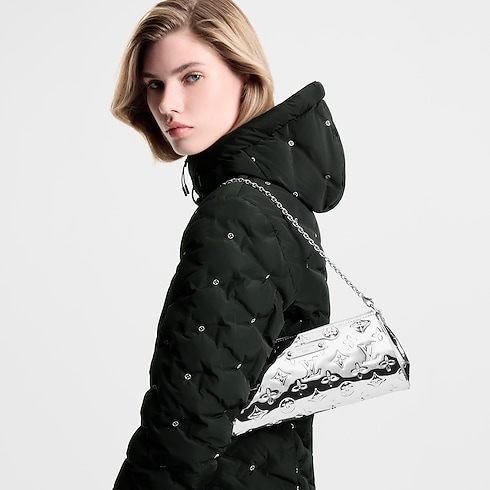 Túi Pochette Eva Các loại Monogram Canvas khác in Đồ Nữ's Túi ví đa năng và Phụ kiện bằng da Túi nhỏ collections by Louis Vuitton (Thu phóng sản phẩm)