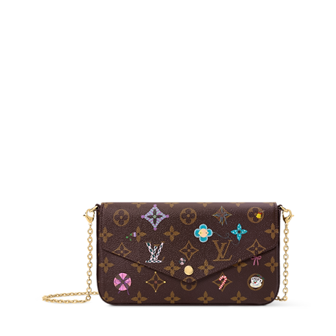 Túi Pochette Félicie GM Các loại Monogram Canvas khác in Đồ Nữ's Túi Tất cả Túi collections by Louis Vuitton (Thu phóng sản phẩm)