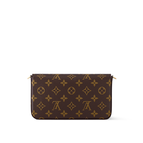 Túi Félicie Pochette Monogram in Đồ Nữ's Túi Tất cả Túi collections by Louis Vuitton (Thu phóng sản phẩm)