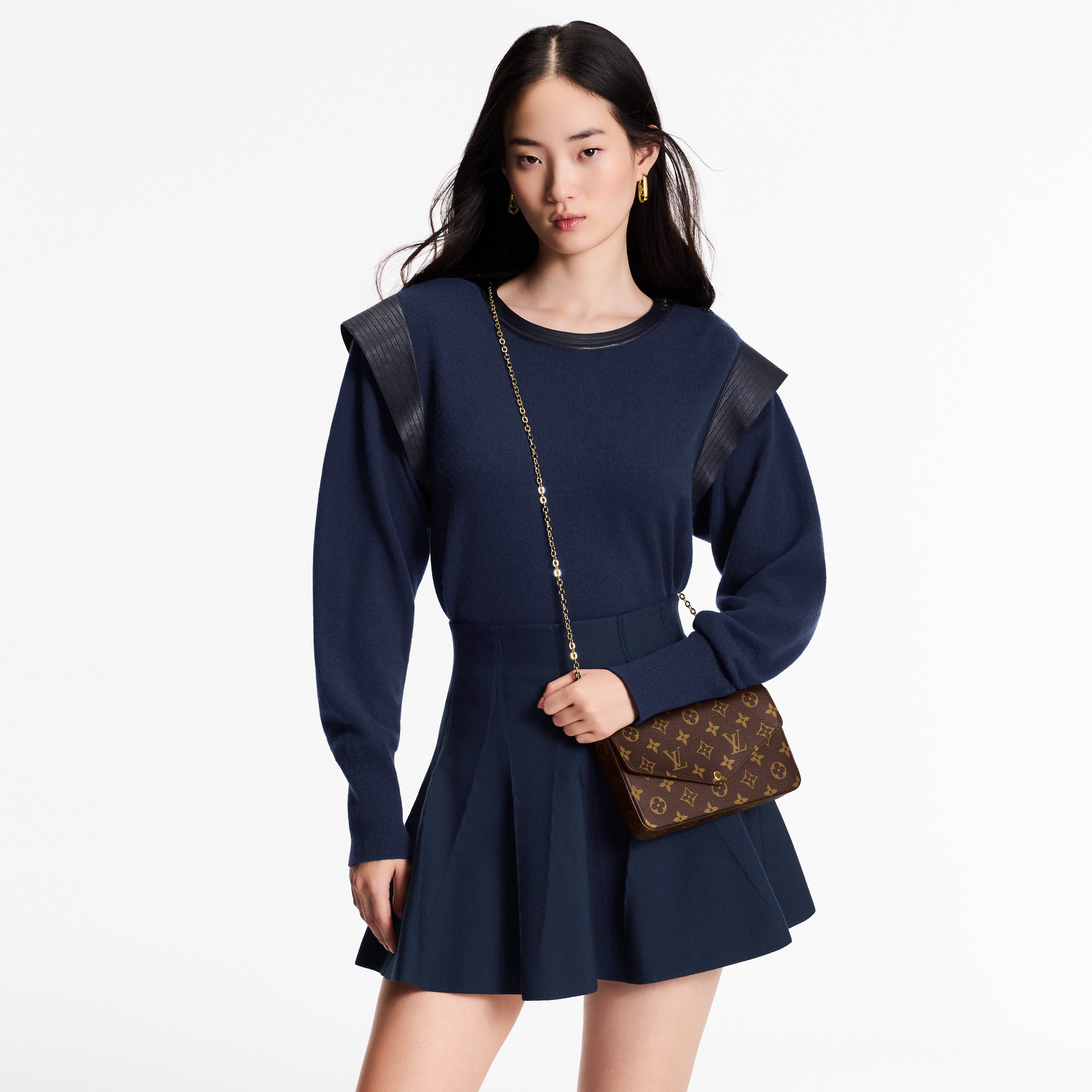 Túi Félicie Pochette Monogram in Đồ Nữ