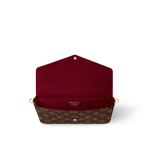Túi Félicie Pochette Monogram in Đồ Nữ's Túi Tất cả Túi collections by Louis Vuitton (Thu phóng sản phẩm)