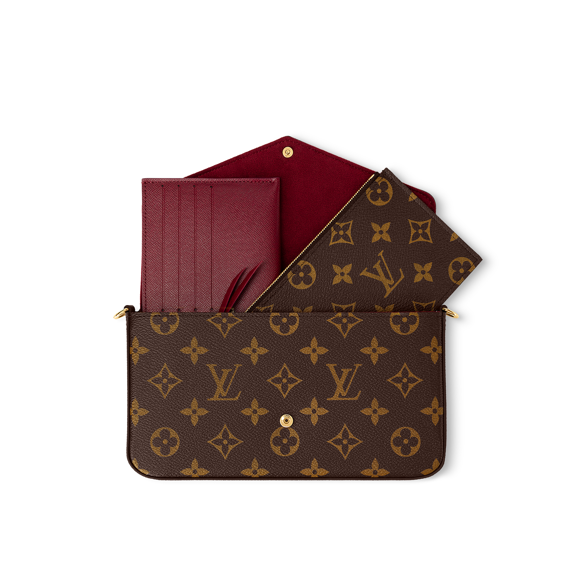 Túi Félicie Pochette Monogram in Đồ Nữ