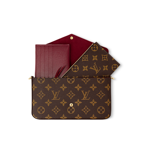 Túi Félicie Pochette Monogram in Đồ Nữ's Túi Tất cả Túi collections by Louis Vuitton (Thu phóng sản phẩm)