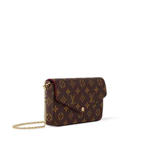 Túi Félicie Pochette Monogram in Đồ Nữ's Túi Tất cả Túi collections by Louis Vuitton (Thu phóng sản phẩm)
