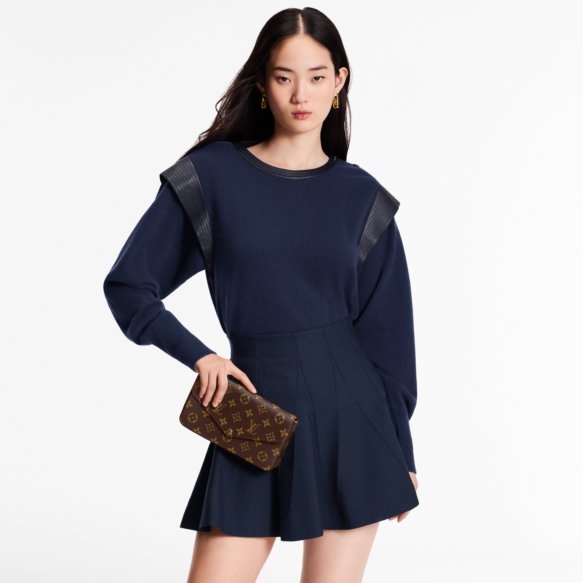 Túi Félicie Pochette Monogram in Đồ Nữ