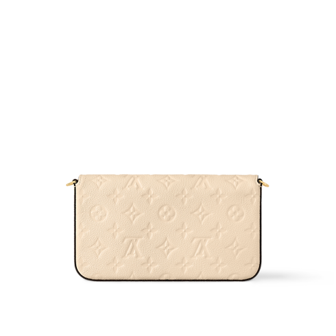 Túi Félicie Pochette Monogram Empreinte in Đồ Nữ's Túi ví đa năng và Phụ kiện bằng da Túi nhỏ collections by Louis Vuitton (Thu phóng sản phẩm)