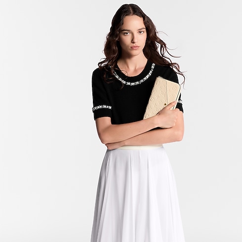 Túi Félicie Pochette Monogram Empreinte in Đồ Nữ's Túi ví đa năng và Phụ kiện bằng da Túi nhỏ collections by Louis Vuitton (Thu phóng sản phẩm)