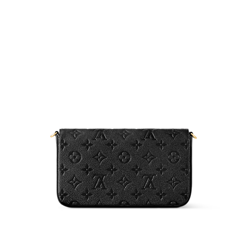 Túi Félicie Pochette Monogram Empreinte in Đồ Nữ's Túi ví đa năng và Phụ kiện bằng da Túi nhỏ collections by Louis Vuitton (Thu phóng sản phẩm)
