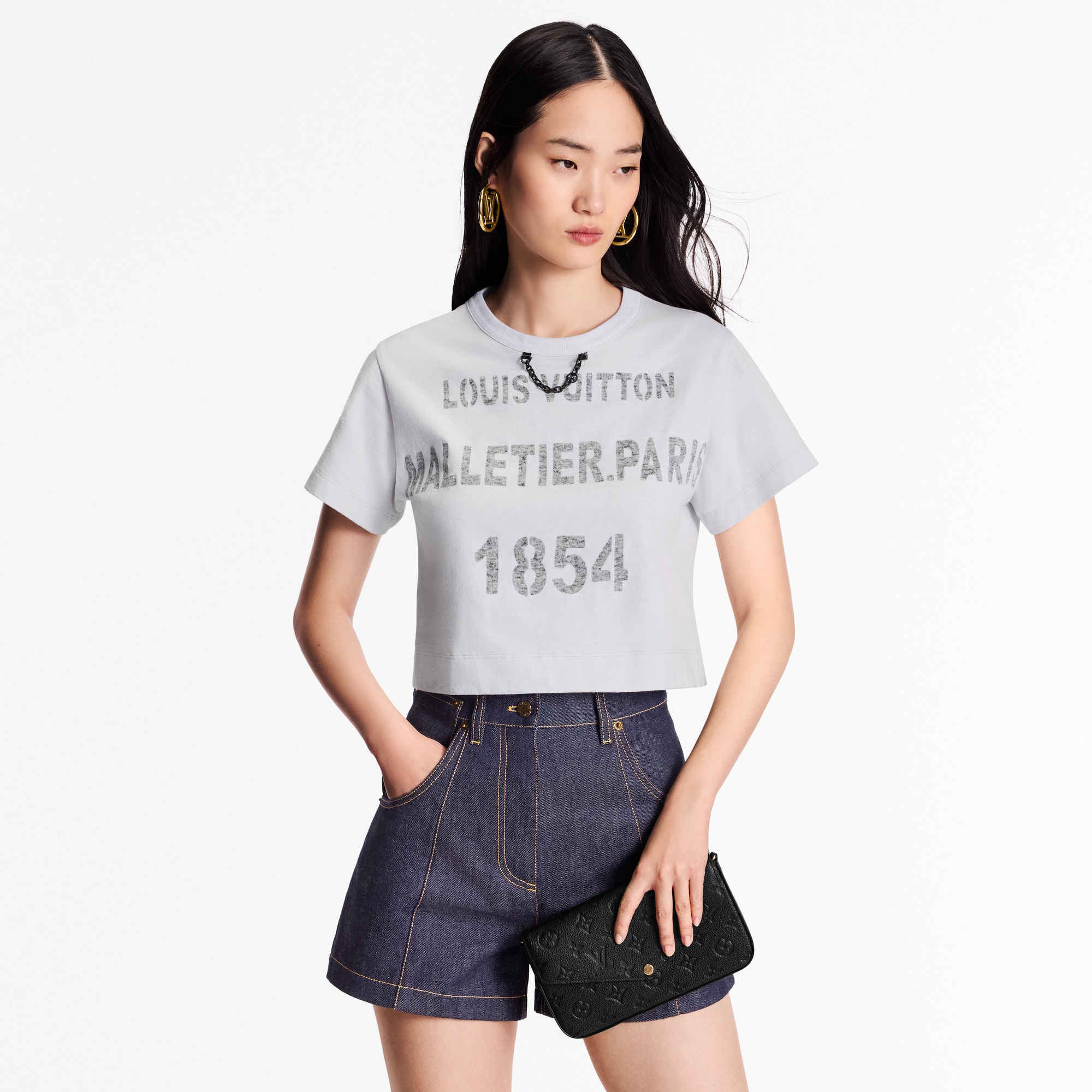 Túi Félicie Pochette Monogram Empreinte in Đồ Nữ