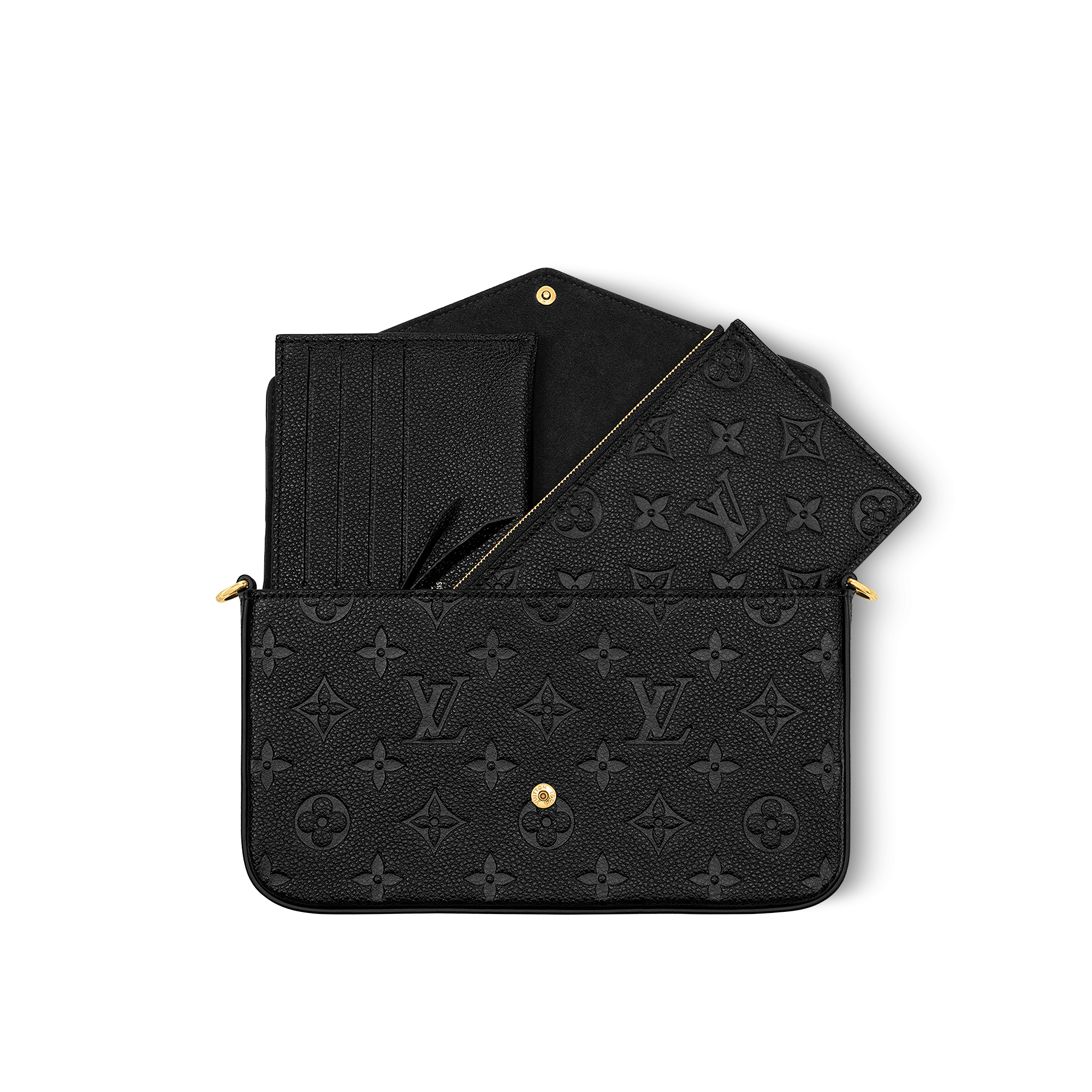 Túi Félicie Pochette Monogram Empreinte in Đồ Nữ