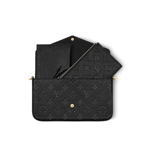 Túi Félicie Pochette Monogram Empreinte in Đồ Nữ's Túi ví đa năng và Phụ kiện bằng da Túi nhỏ collections by Louis Vuitton (Thu phóng sản phẩm)
