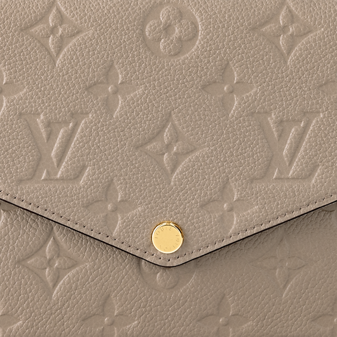 Túi Félicie Pochette Monogram Empreinte in Đồ Nữ's Túi ví đa năng và Phụ kiện bằng da Túi nhỏ collections by Louis Vuitton (Thu phóng sản phẩm)