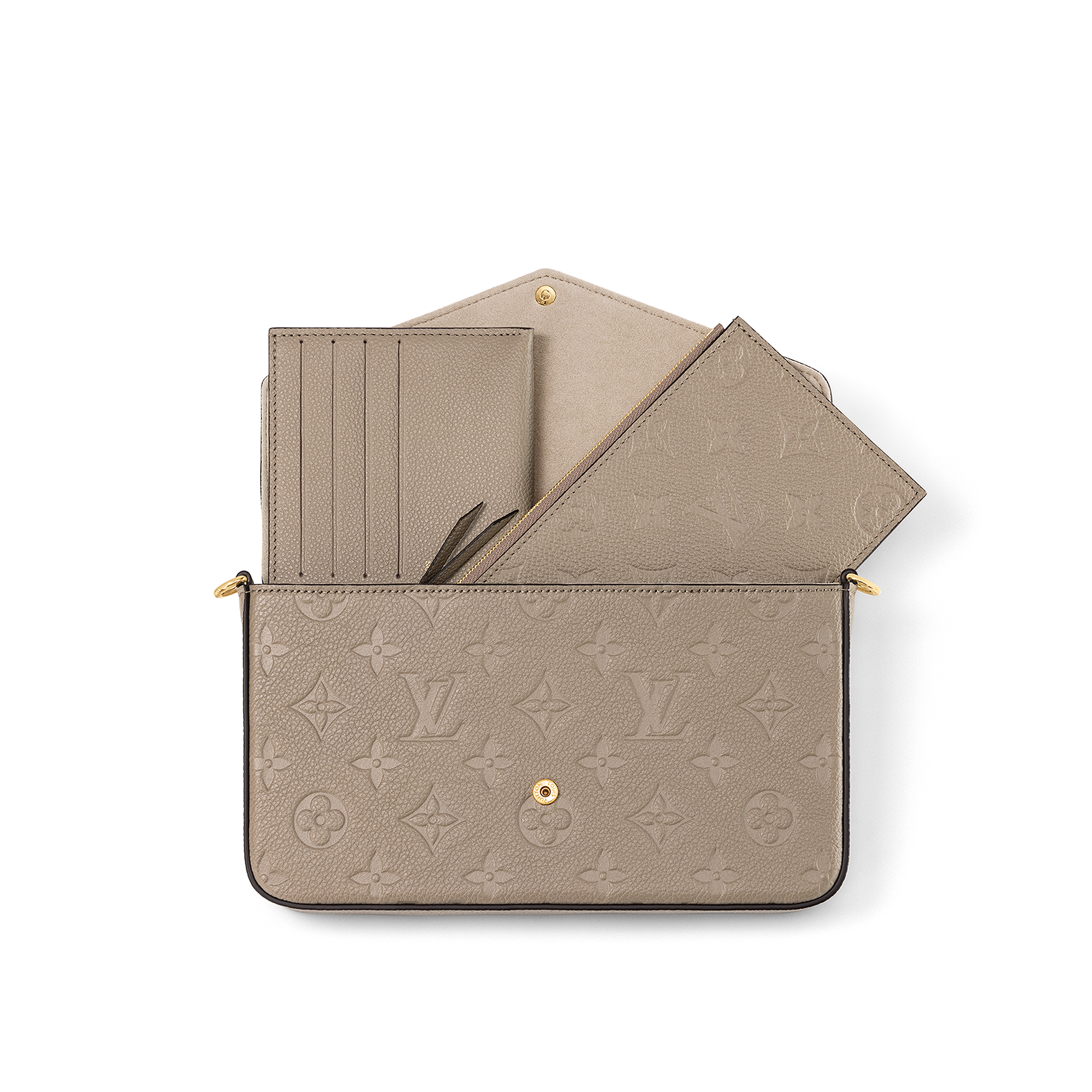 Túi Félicie Pochette Monogram Empreinte in Đồ Nữ