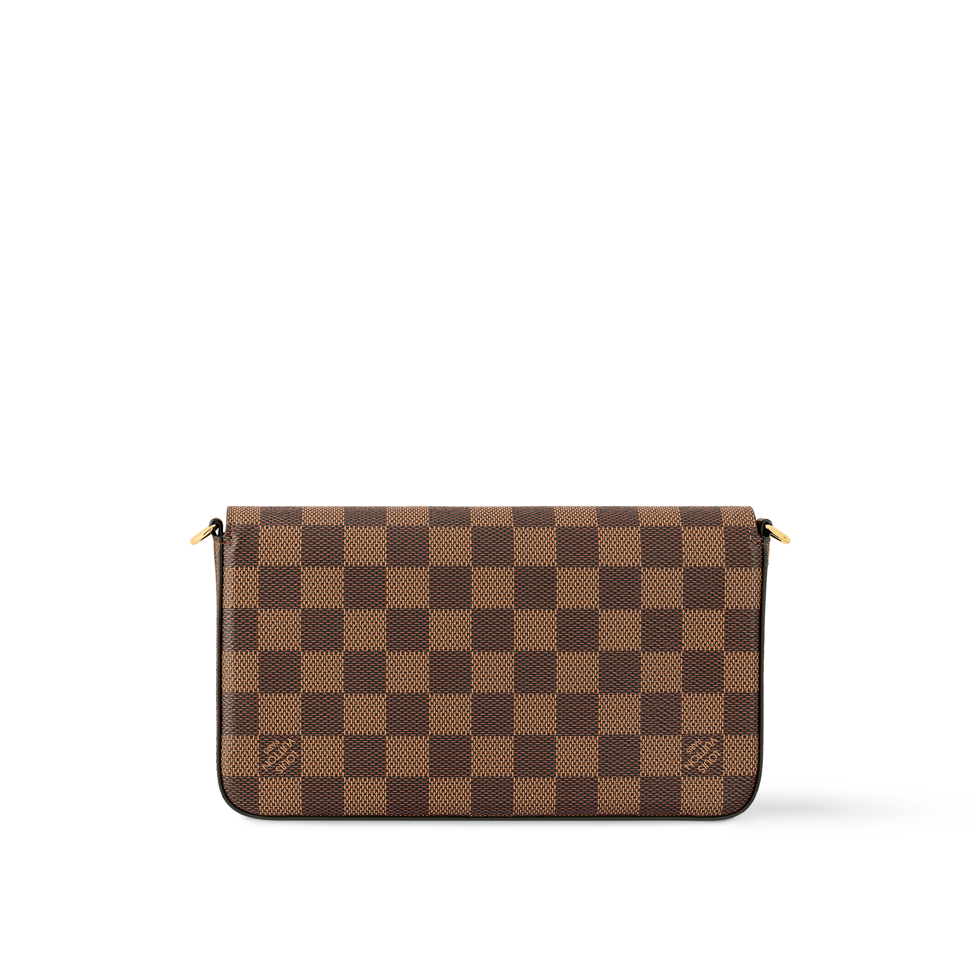 Túi Félicie Pochette Damier Ebene Canvas in Đồ Nữ