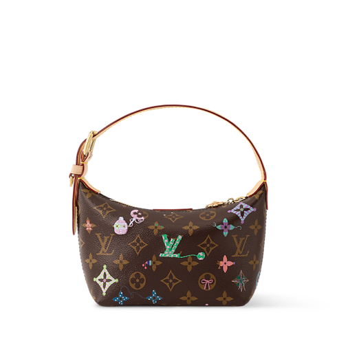 Túi Pochette Hills Các loại Monogram Canvas khác in Đồ Nữ's Túi ví đa năng và Phụ kiện bằng da Túi nhỏ collections by Louis Vuitton (Thu phóng sản phẩm)