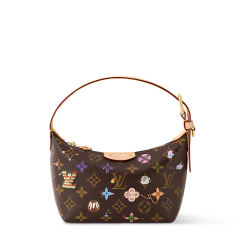 Túi Pochette Hills Các loại Monogram Canvas khác in Đồ Nữ's Túi ví đa năng và Phụ kiện bằng da Túi nhỏ collections by Louis Vuitton (Thu phóng sản phẩm)