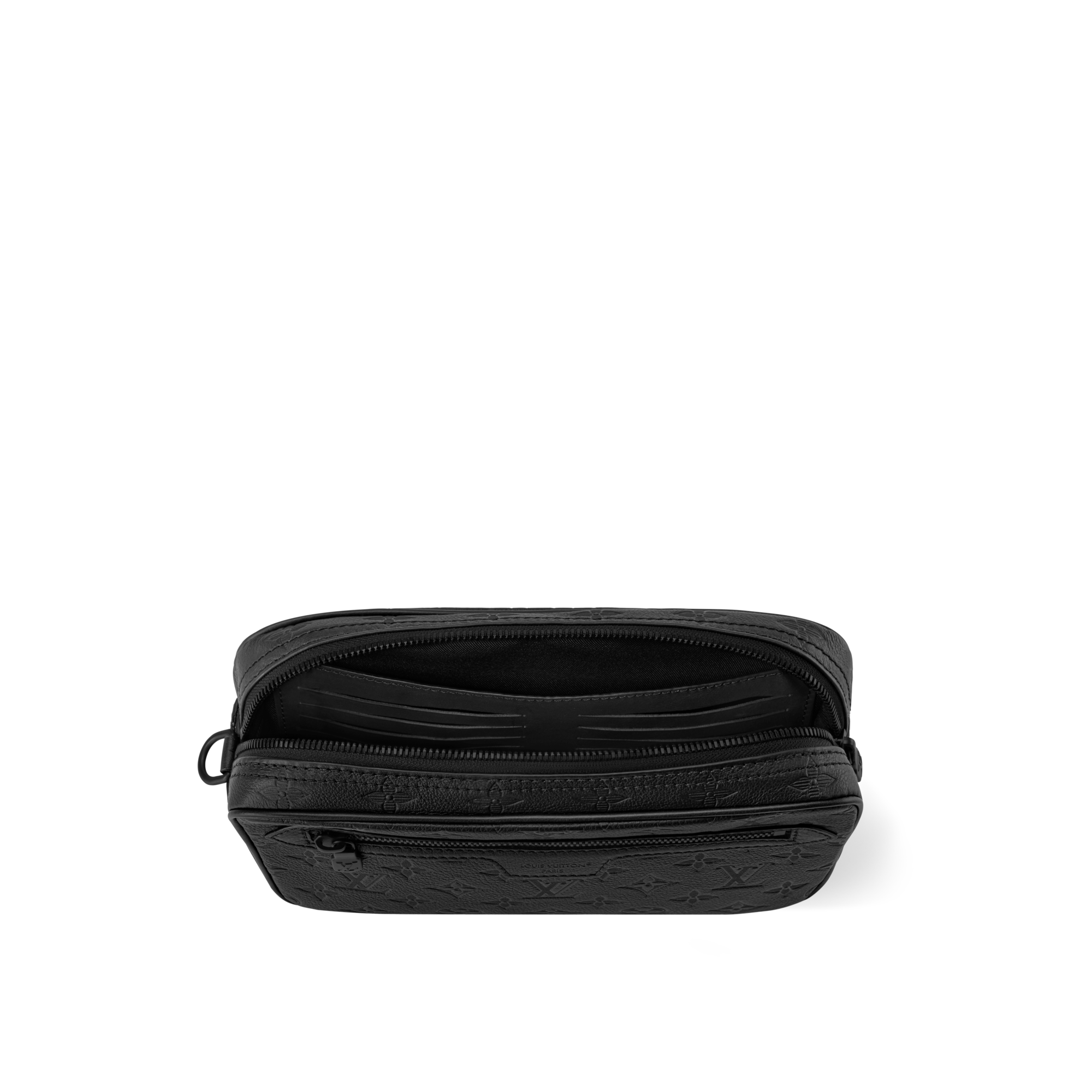 Túi Pochette Kasai Monogram Shadow Leather in Đồ Nam