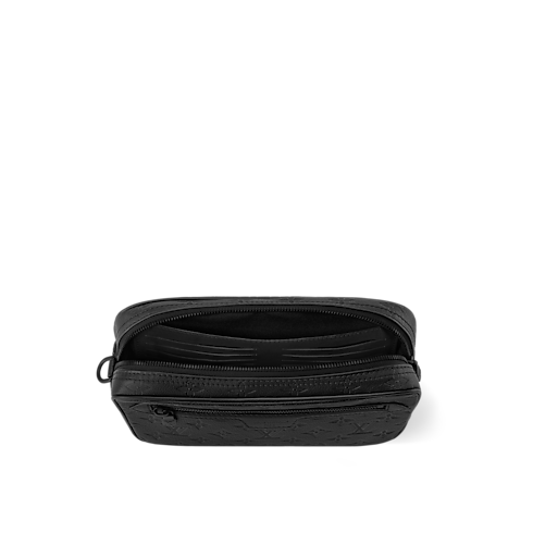 Túi Pochette Kasai Monogram Shadow Leather in Đồ Nam's Túi ví đa năng và Phụ kiện bằng da Túi mini collections by Louis Vuitton (Thu phóng sản phẩm)