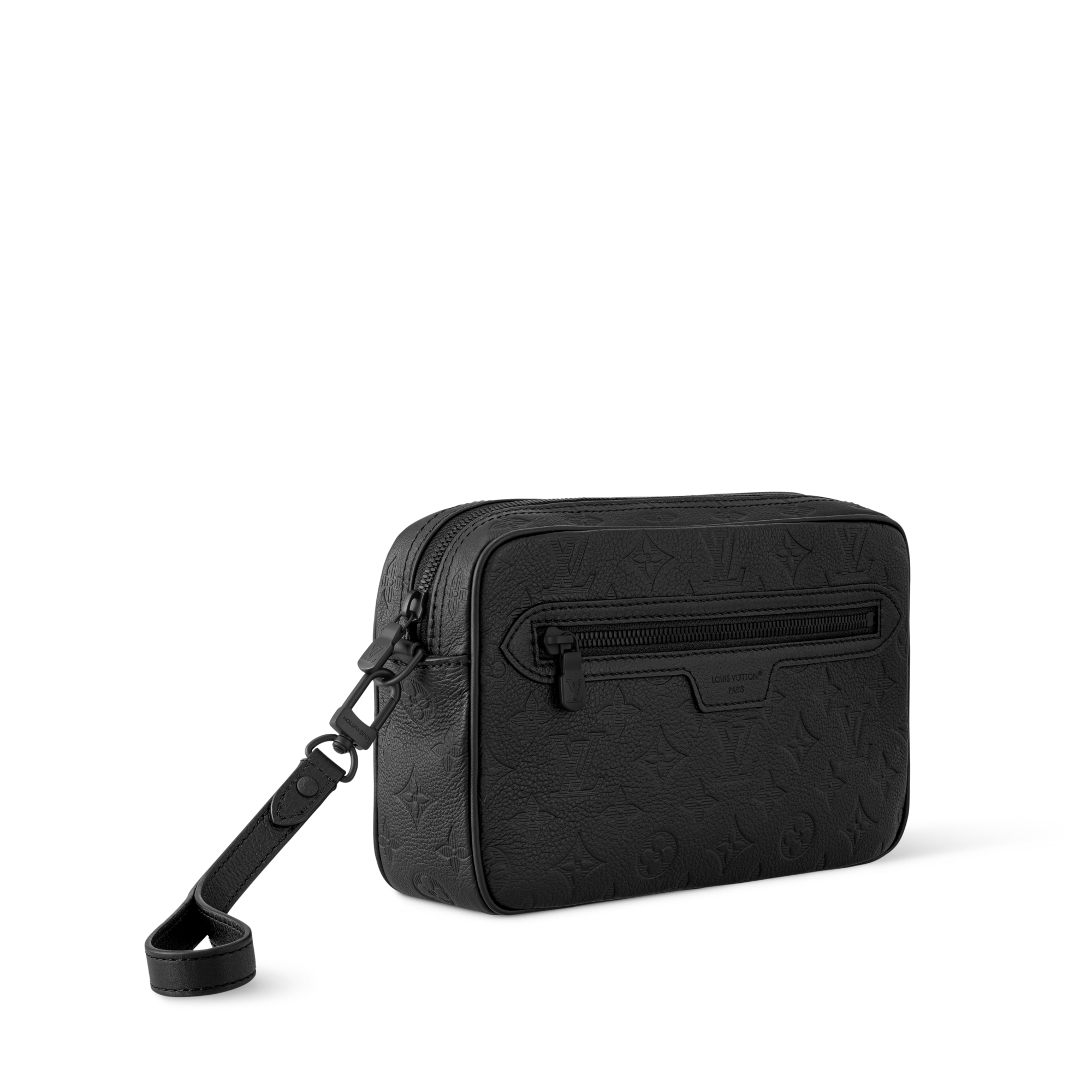 Túi Pochette Kasai Monogram Shadow Leather in Đồ Nam