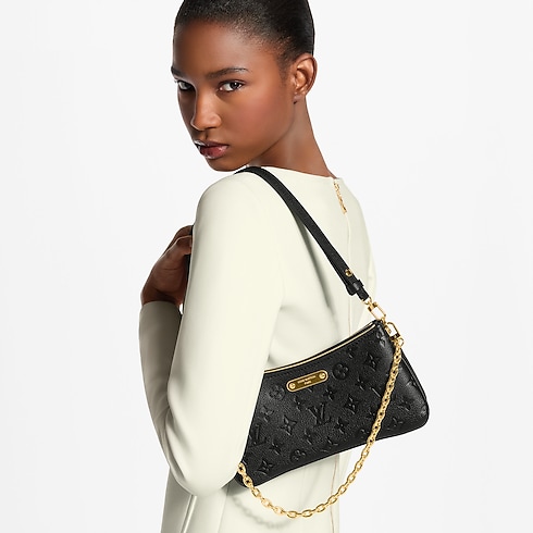 Túi Liv Pochette Monogram Empreinte in Đồ Nữ's Túi ví đa năng và Phụ kiện bằng da Túi nhỏ collections by Louis Vuitton (Thu phóng sản phẩm)