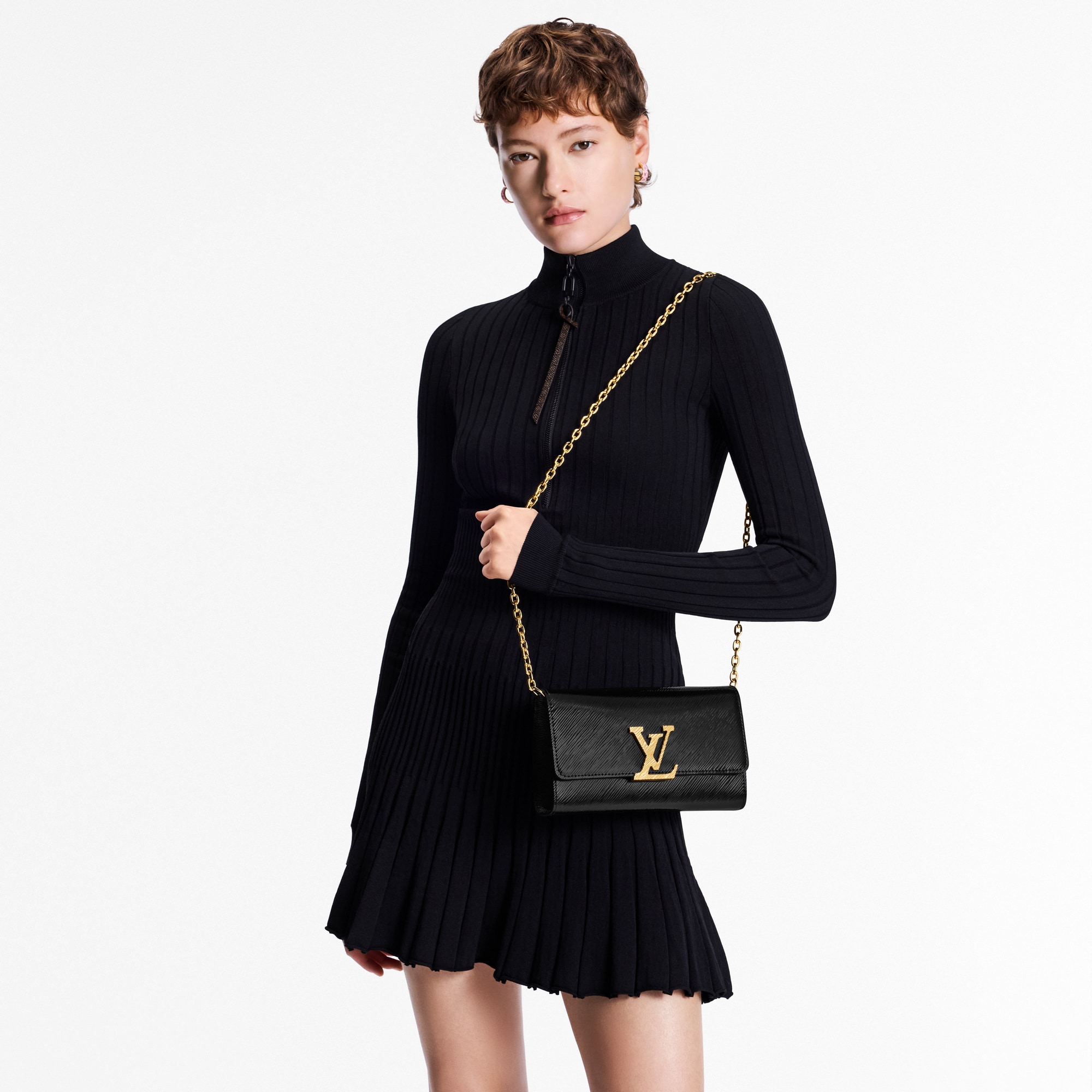 Túi Pochette Louise Epi in Đồ Nữ