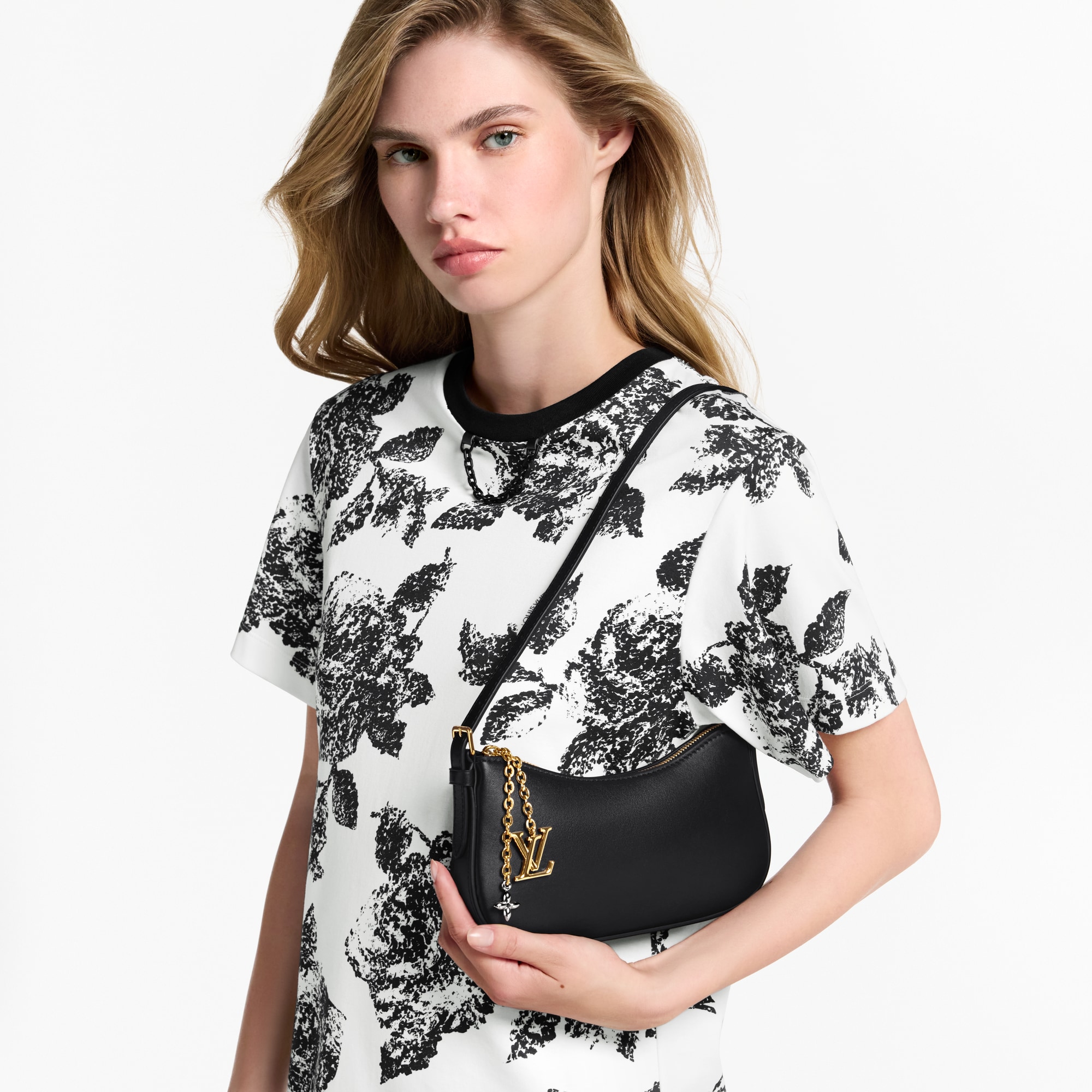 Túi Pochette LV Bloom H36 in Đồ Nữ