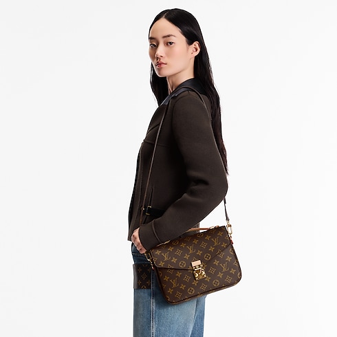 Túi Pochette Métis Monogram in Đồ Nữ's Túi Tất cả Túi collections by Louis Vuitton (Thu phóng sản phẩm)
