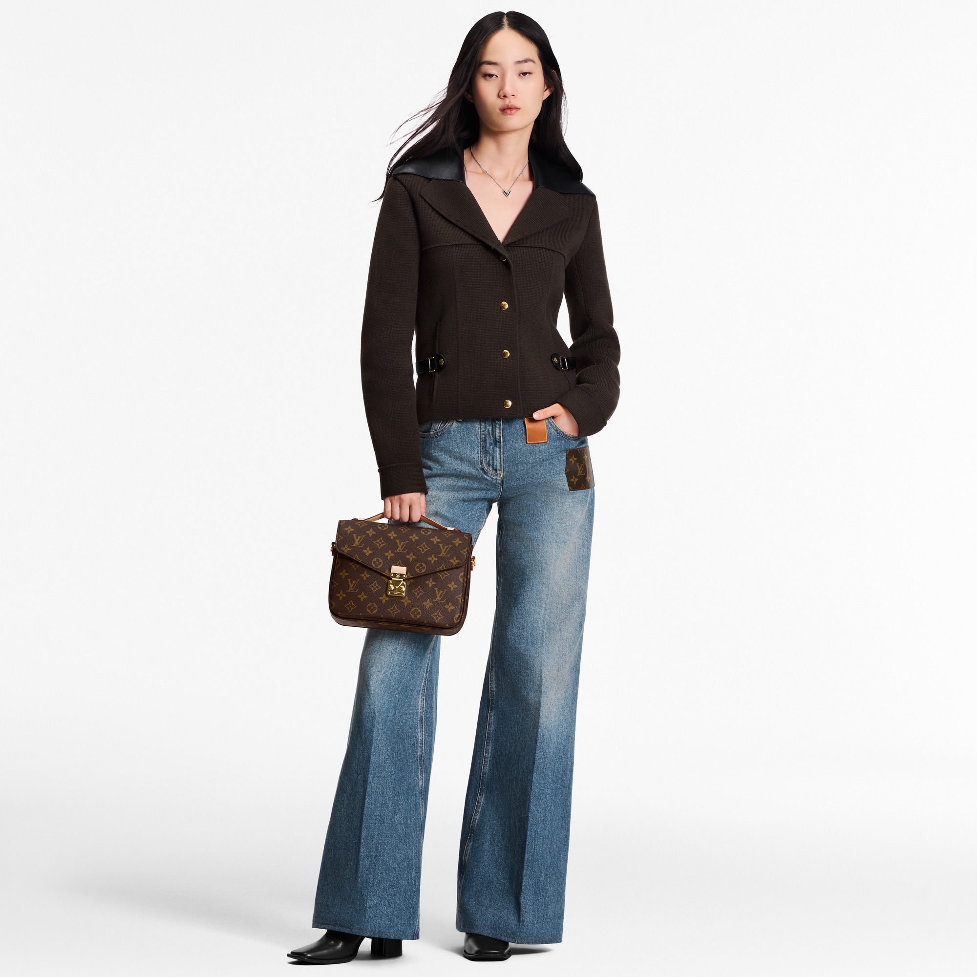 Túi Pochette Métis Monogram in Đồ Nữ