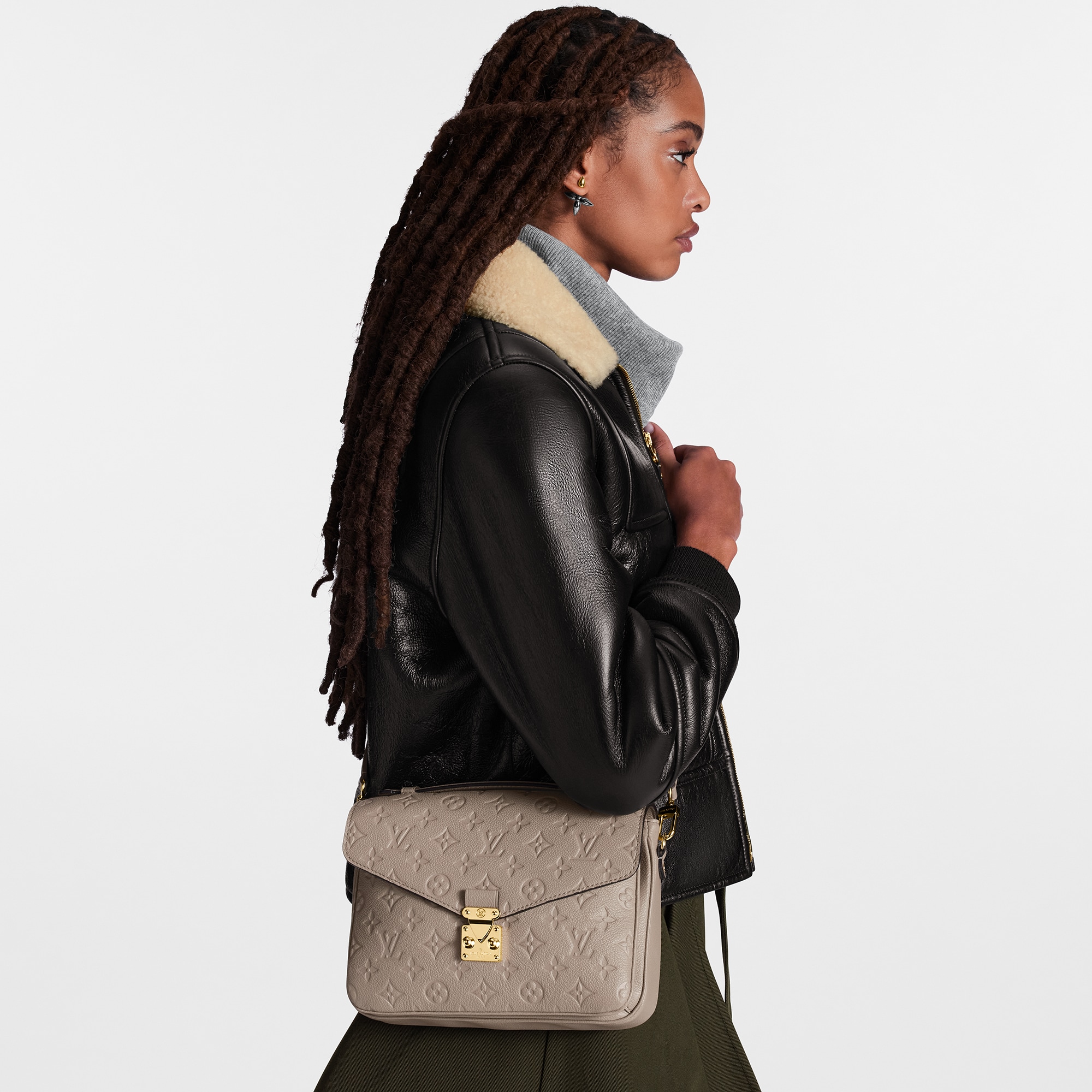 Túi Pochette Métis Monogram Empreinte in Đồ Nữ