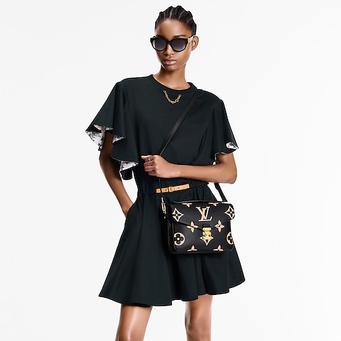 Túi Pochette Métis Da Bicolor Monogram Empreinte in Đồ Nữ's Túi Tất cả Túi collections by Louis Vuitton (Thu phóng sản phẩm)