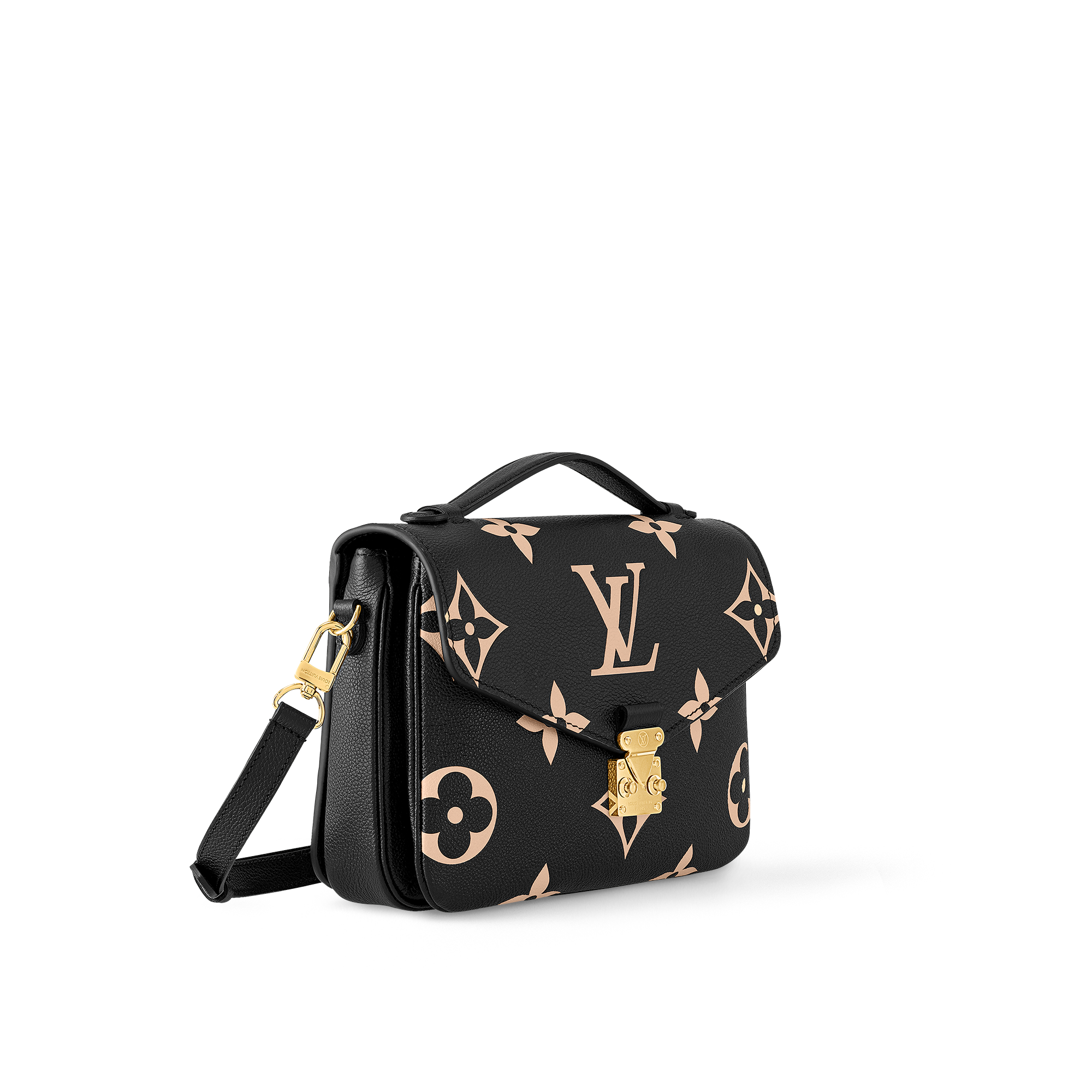 Túi Pochette Métis Da Bicolor Monogram Empreinte in Đồ Nữ