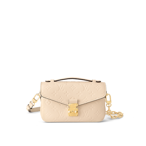 Túi Pochette Métis East West Monogram Empreinte in Đồ Nữ's Túi Tất cả Túi collections by Louis Vuitton (Thu phóng sản phẩm)