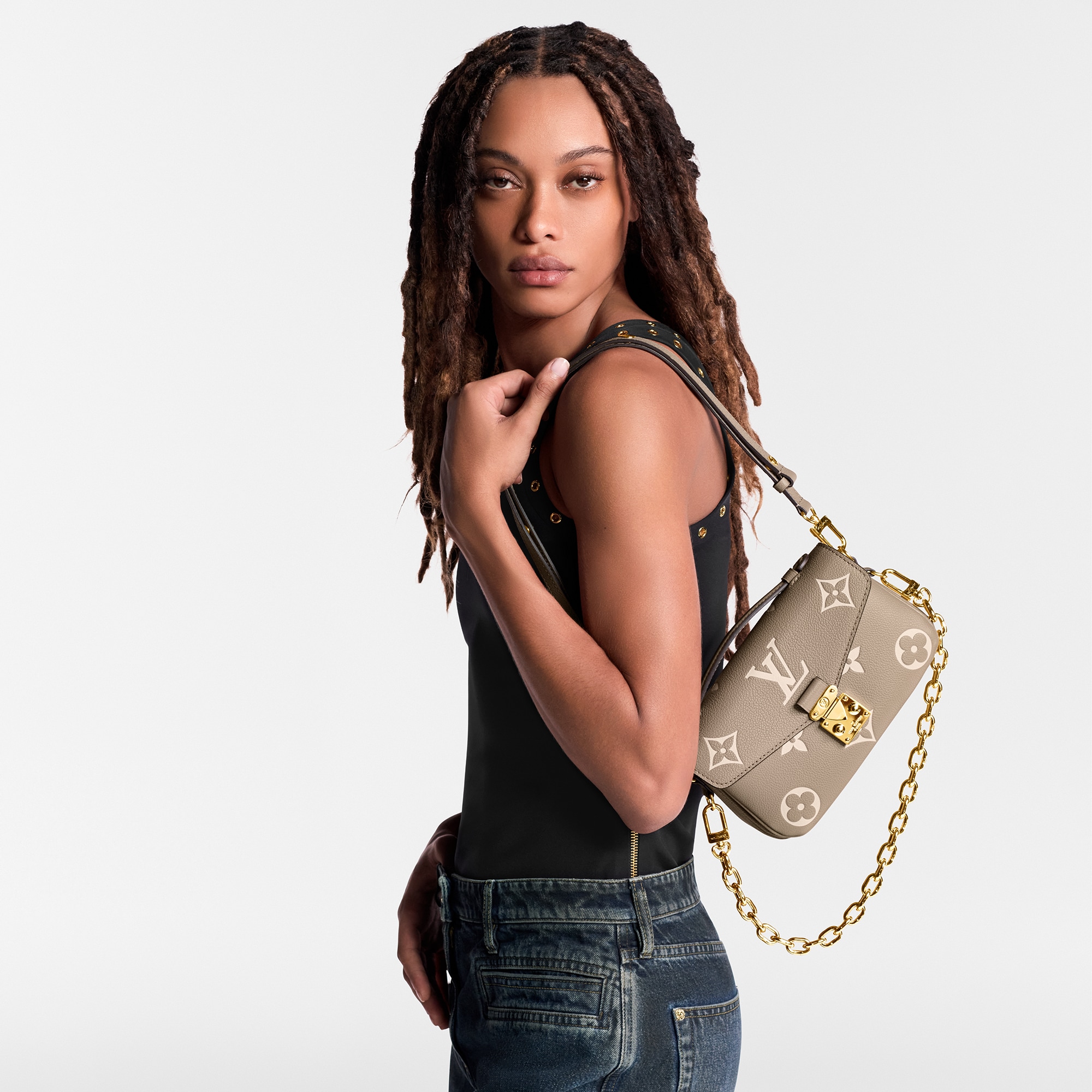 Túi Pochette Métis East West Monogram Empreinte in Đồ Nữ