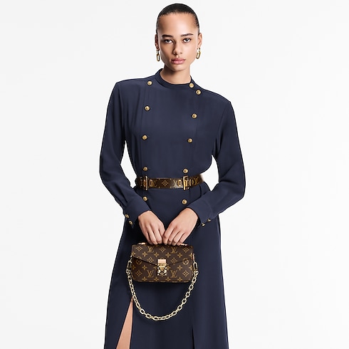 Túi Pochette Métis East West Monogram in Đồ Nữ's Túi Tất cả Túi collections by Louis Vuitton (Thu phóng sản phẩm)