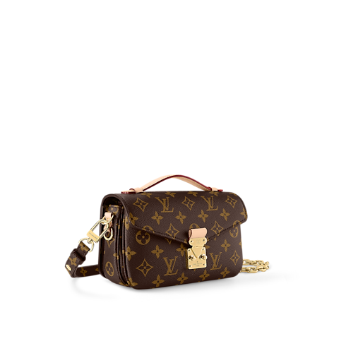 Túi Pochette Métis East West Monogram in Đồ Nữ's Túi Tất cả Túi collections by Louis Vuitton (Thu phóng sản phẩm)