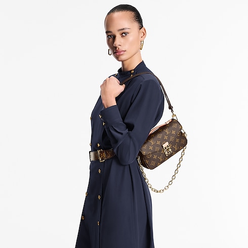 Túi Pochette Métis East West Monogram in Đồ Nữ's Túi Tất cả Túi collections by Louis Vuitton (Thu phóng sản phẩm)