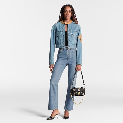 Túi Pochette Métis East West Monogram Empreinte in Đồ Nữ's Túi All Collections collections by Louis Vuitton (Thu phóng sản phẩm)