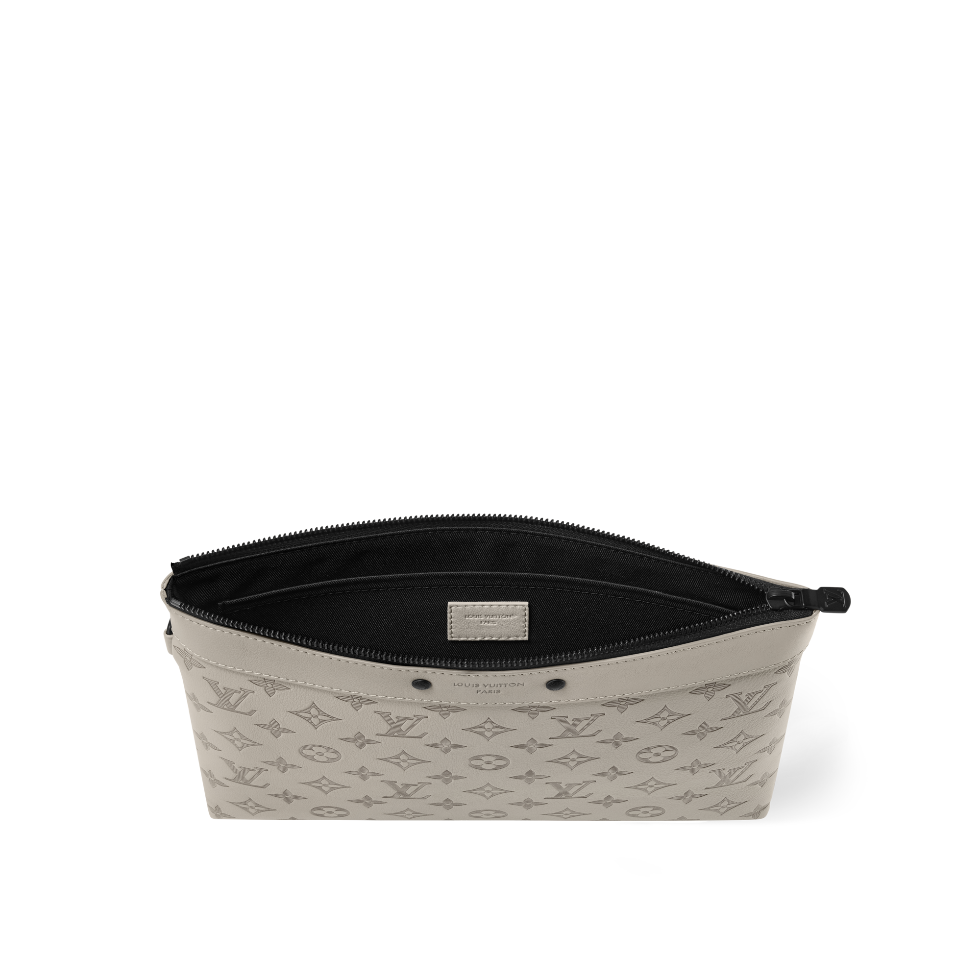 Túi Pochette To-Go Monogram Shadow Leather in Đồ Nam