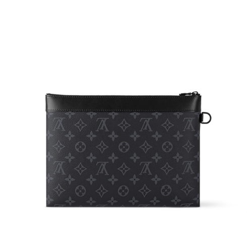Túi Pochette To-Go Monogram Eclipse in Đồ Nam's Du lịch Phụ kiện du lịch collections by Louis Vuitton (Thu phóng sản phẩm)