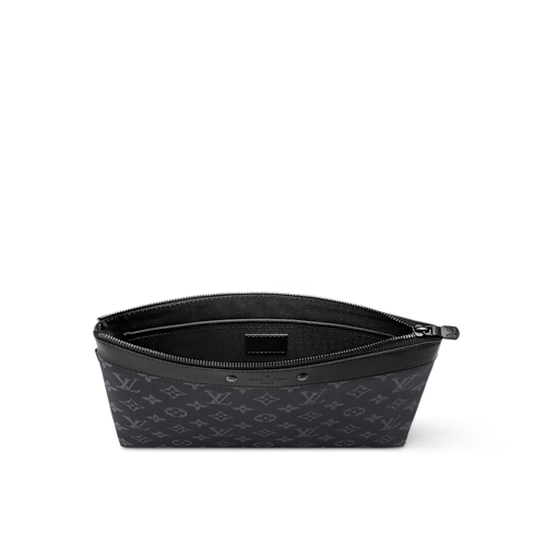 Túi Pochette To-Go Monogram Eclipse in Đồ Nam's Du lịch Phụ kiện du lịch collections by Louis Vuitton (Thu phóng sản phẩm)