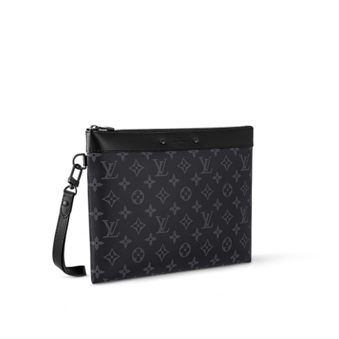 Túi Pochette To-Go Monogram Eclipse in Đồ Nam's Du lịch Phụ kiện du lịch collections by Louis Vuitton (Thu phóng sản phẩm)