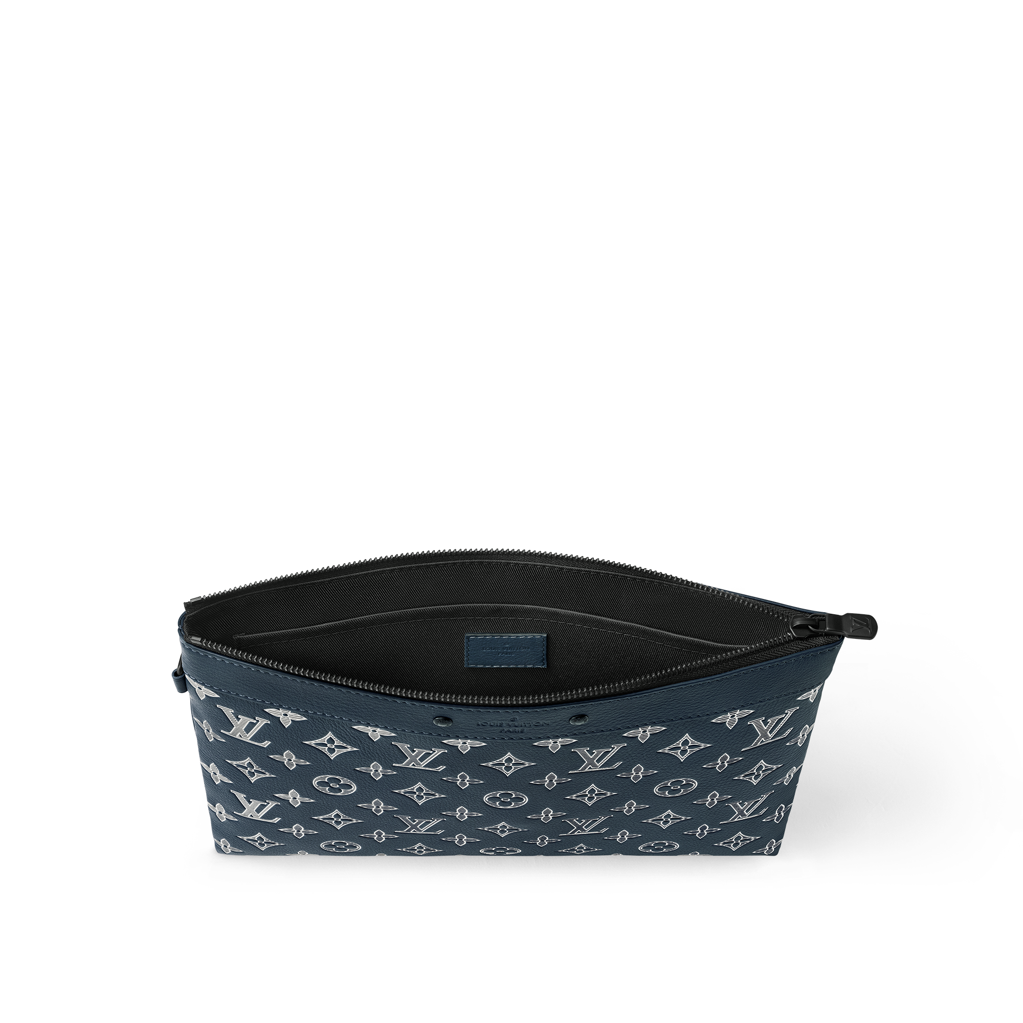 Túi Pochette To-Go Monogram Shadow Leather in Đồ Nam