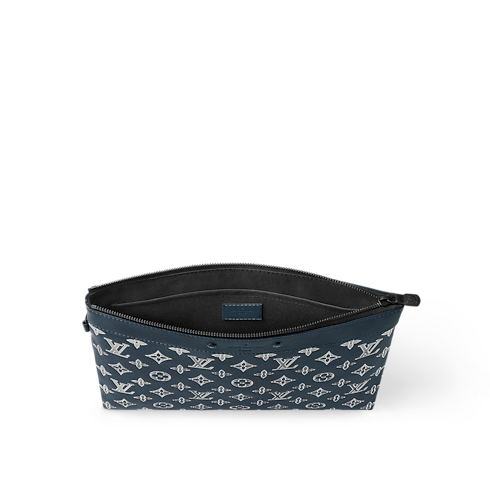 Túi Pochette To-Go Monogram Shadow Leather in Đồ Nam's Túi ví đa năng và Phụ kiện bằng da Túi nhỏ collections by Louis Vuitton (Thu phóng sản phẩm)