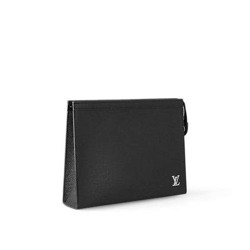 Túi Pochette Voyage Da Taiga in Đồ Nam's Túi ví đa năng và Phụ kiện bằng da Tất cả Túi ví đa năng và Phụ kiện bằng da collections by Louis Vuitton (Thu phóng sản phẩm)